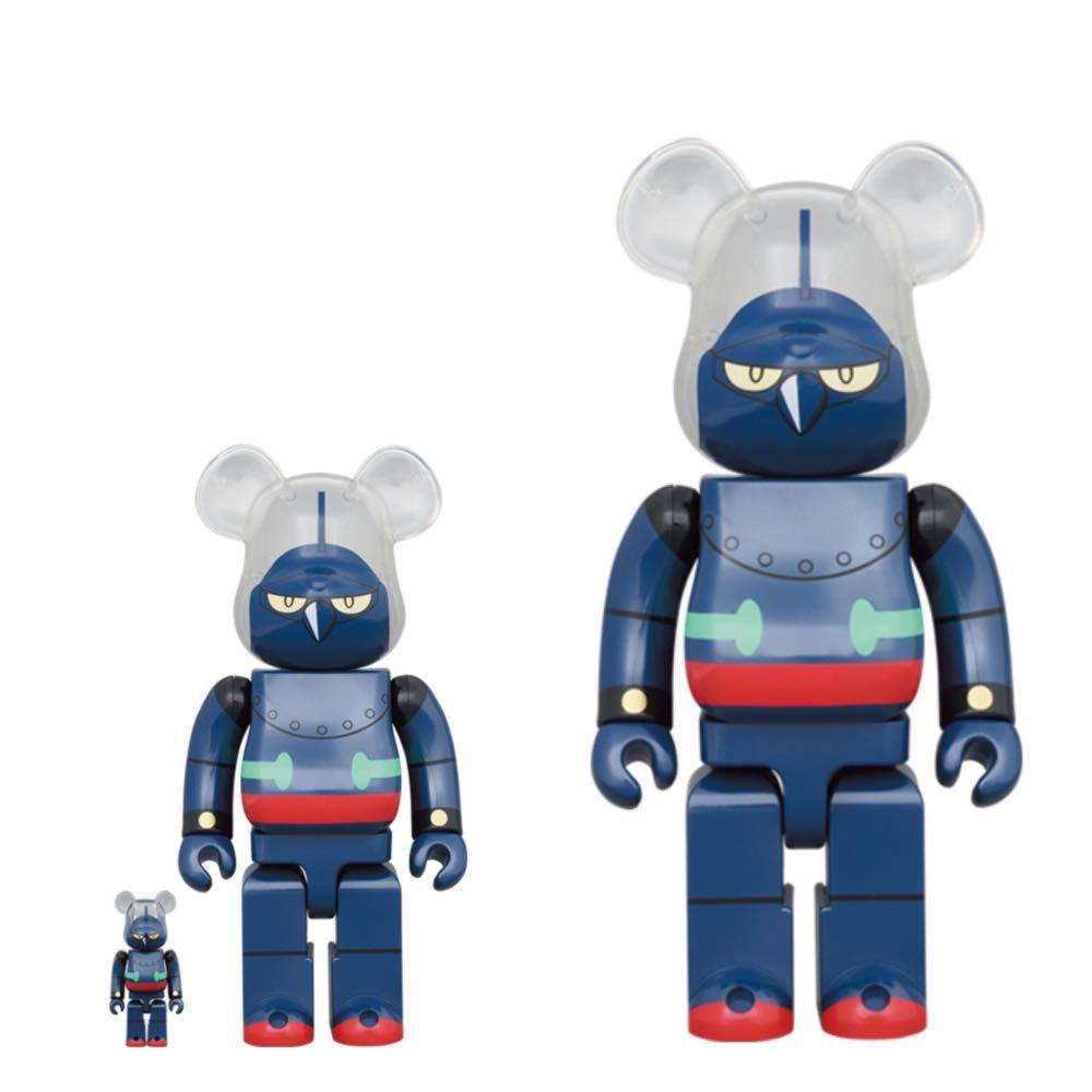 已到貨) BEARBRICK 鐵人28 100% & 400% 1000% 鉄人28 be@rbrick, 興趣 