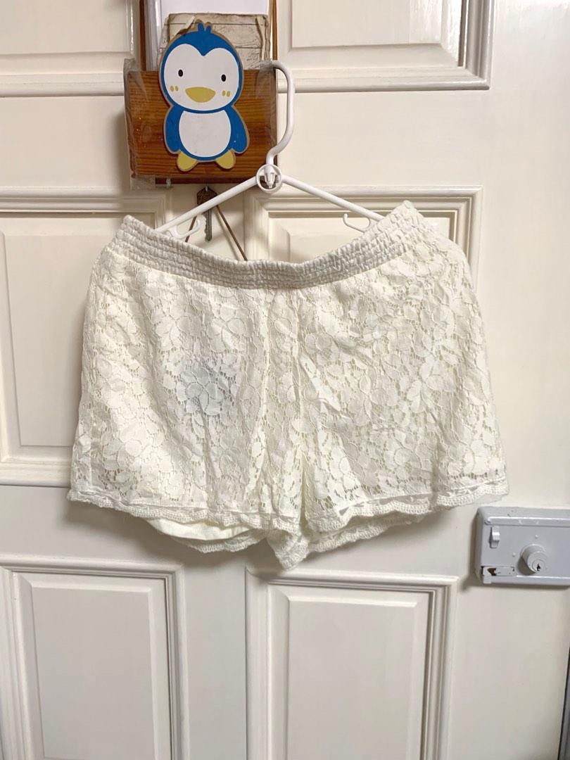 Mossimo lace shorts new arrivals