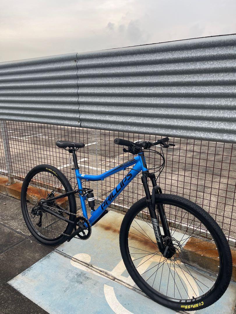 Mountain bike full suspension olx sales