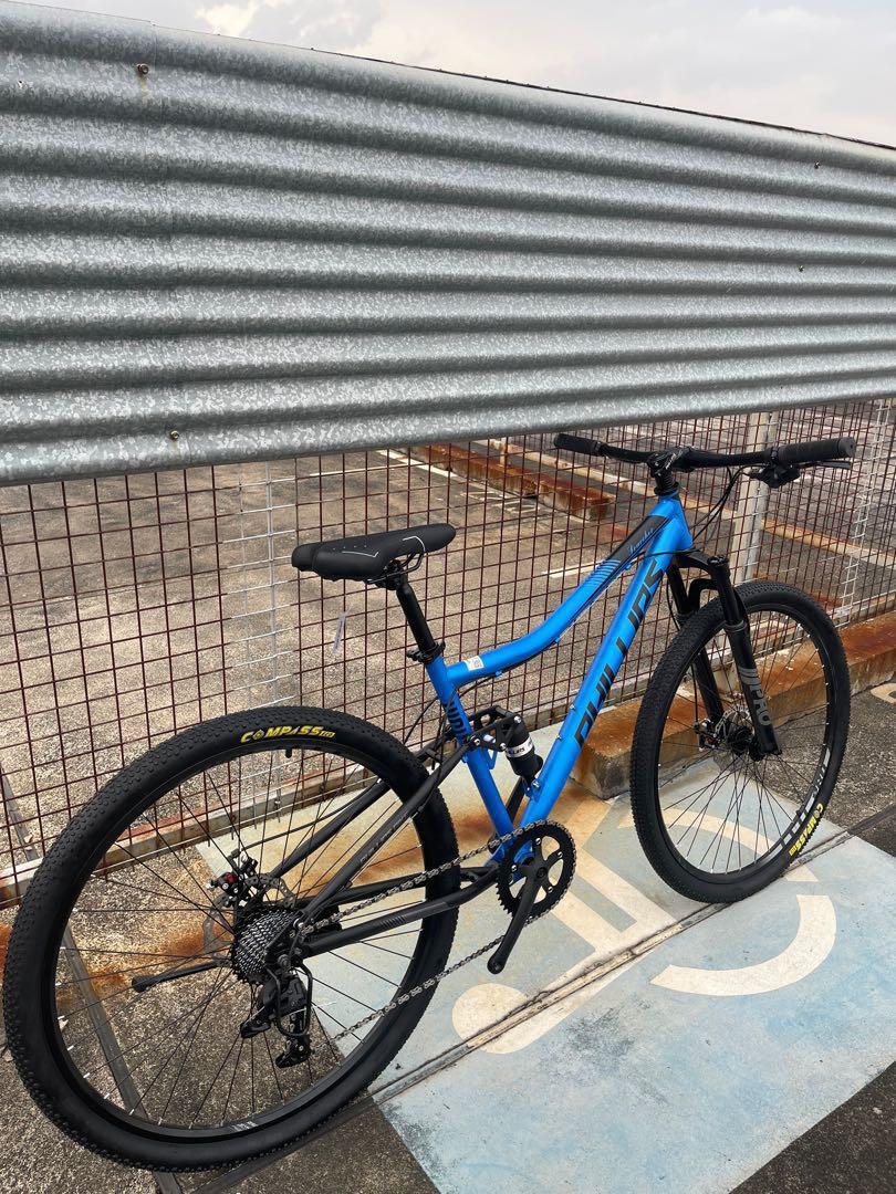 Mountain bike hotsell full suspension olx