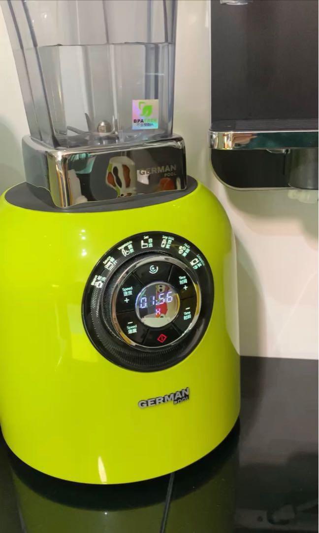 German Pool / Naturai Blender Pro10S, TV & Home Appliances, Kitchen