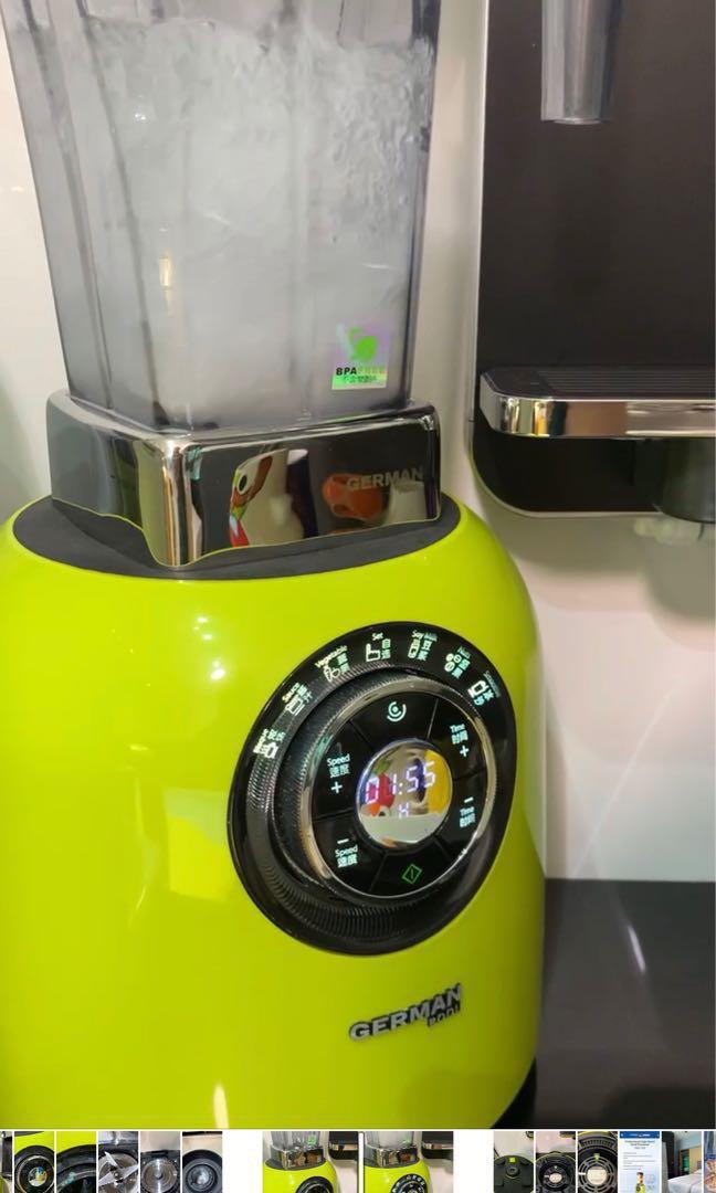 German Pool / Naturai Blender Pro10S, TV & Home Appliances, Kitchen