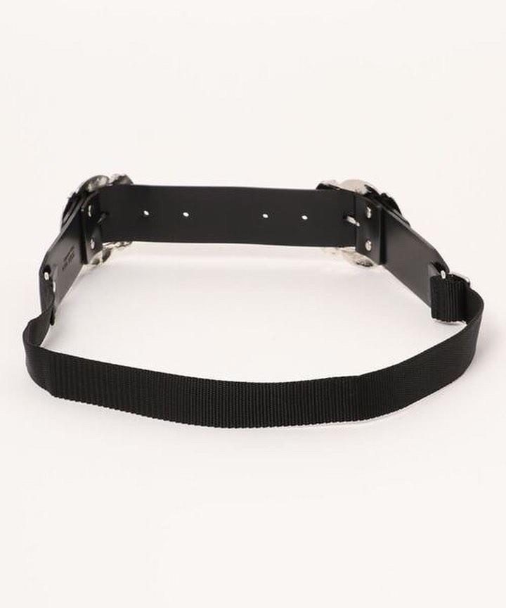 TOGA PULLA METAL LEATHER BELT 2 ベルト neuroid.uprrp.edu