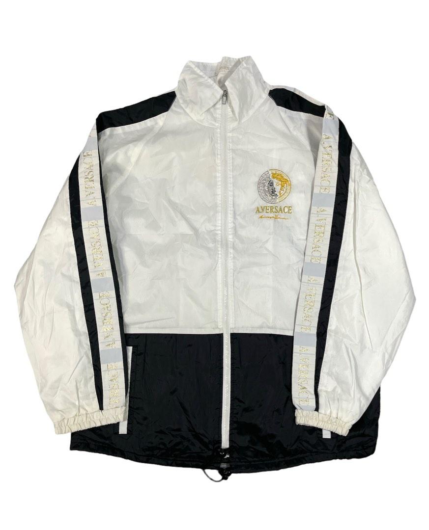 Vintage versace windbreaker on sale