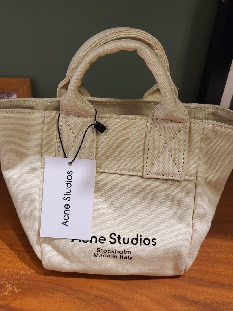 Acne Studios mini canvas crossbody bag