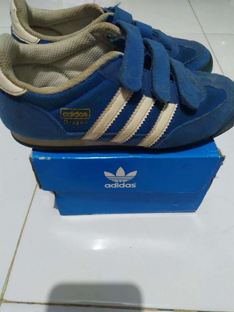 boys adidas dragon trainers