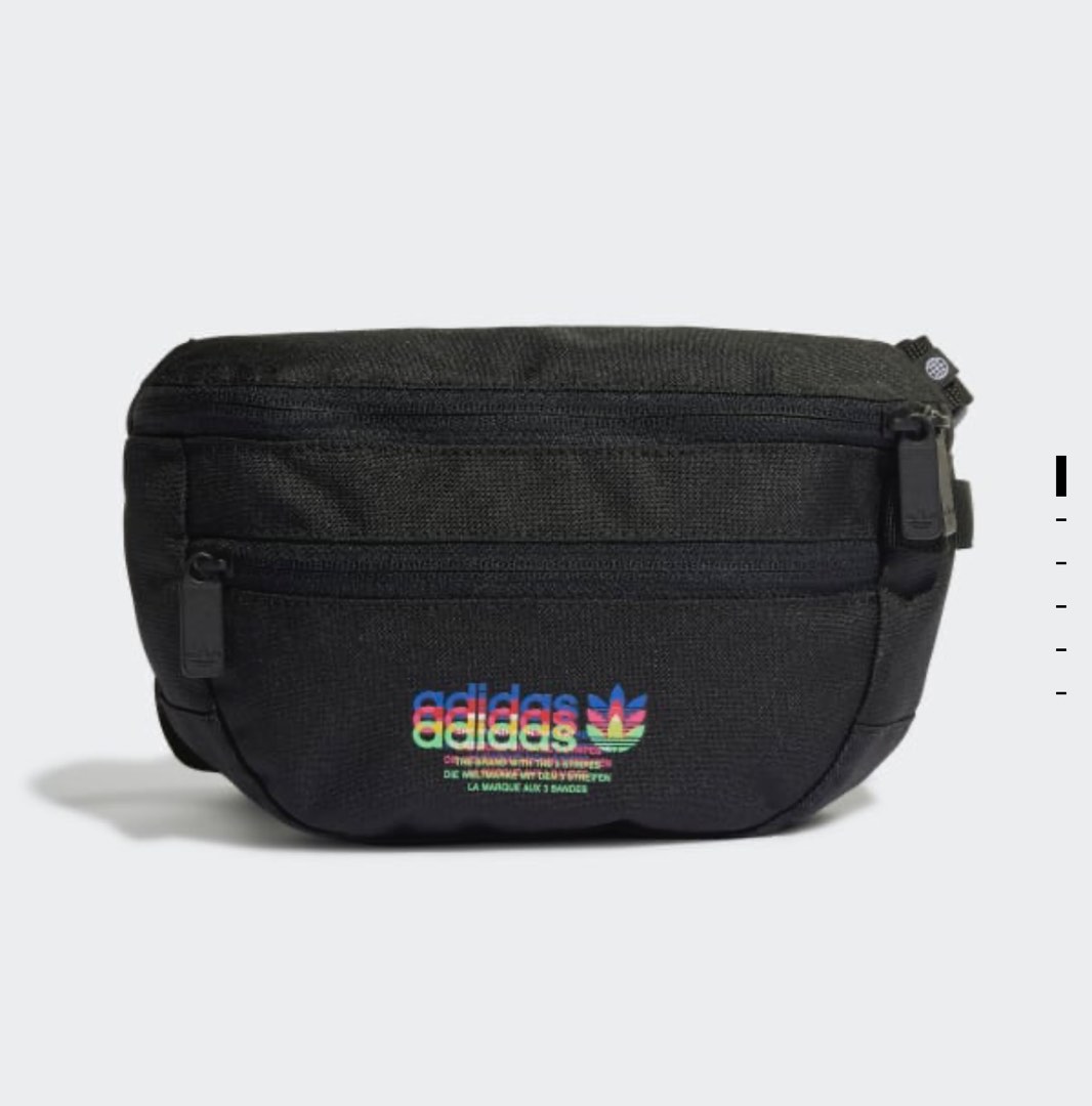 Adidas Hyperreal Waist Bag, Men's Fashion, Bags, Belt bags, Clutches