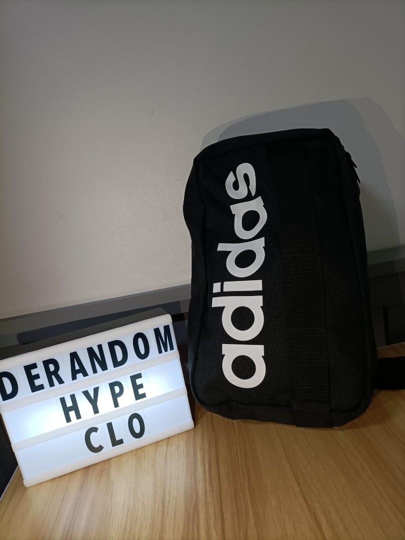 Linear core sales crossbody bag