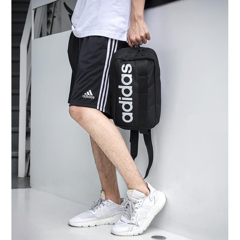 Adidas linear core crossbody bag, Men's Fashion, Bags, Sling Bags on