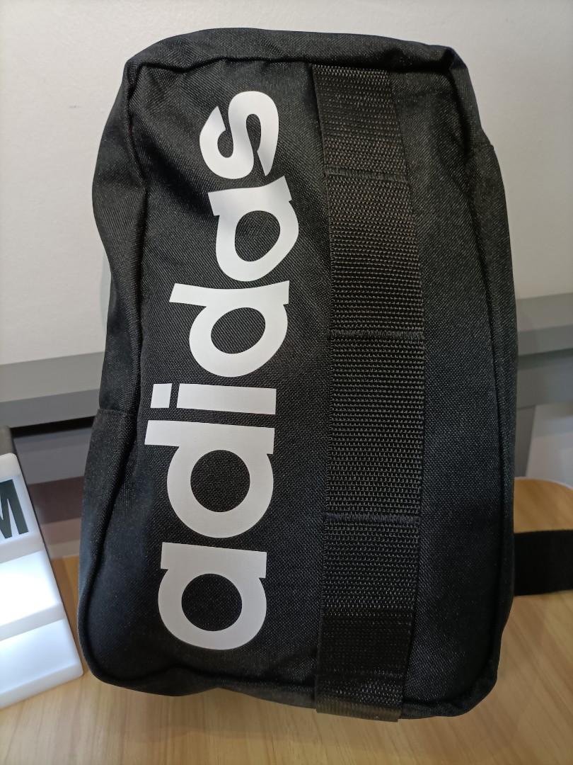 Adidas linear core crossbody bag, Men's Fashion, Bags, Sling Bags on