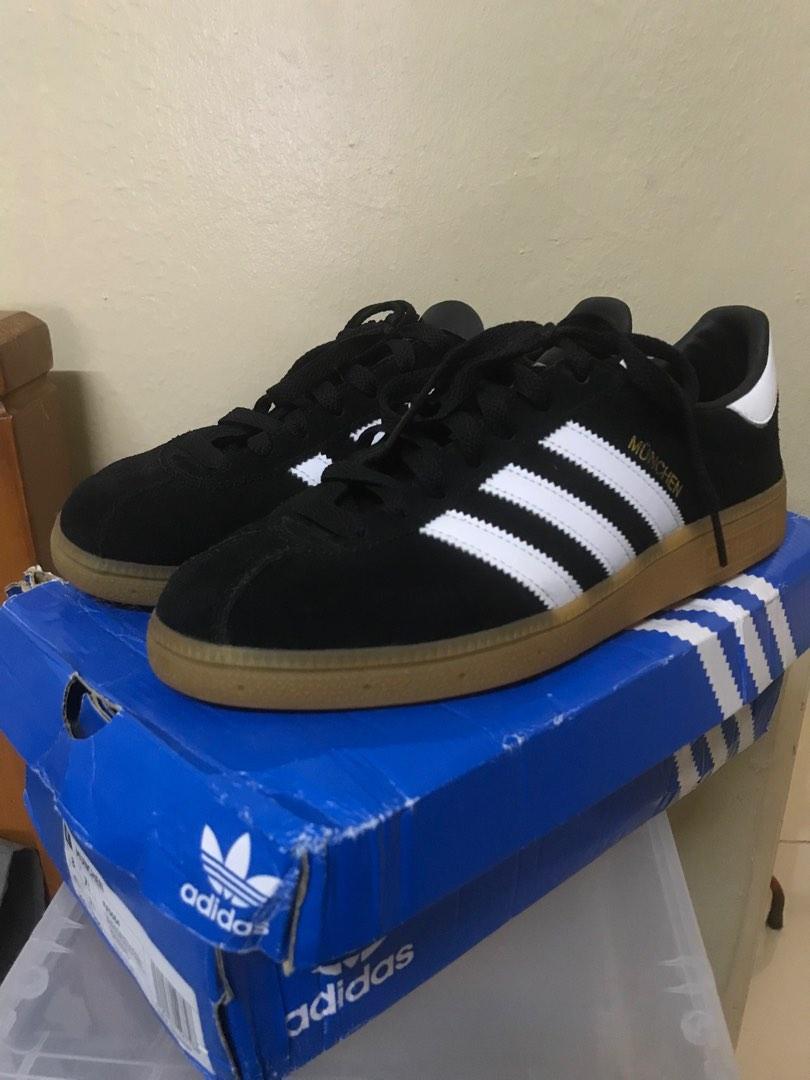 Adidas munchen top black and silver