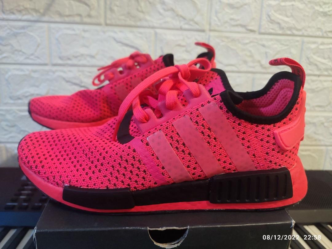 ADIDAS NMD R1, Women's Fashion, Footwear, Sneakers on Carousell