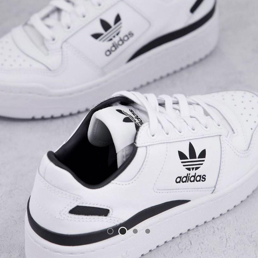 Adidas hotsell bold trainers