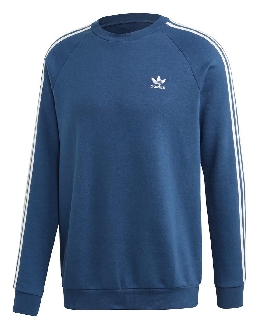 Adidas originals online sweatshirt blue