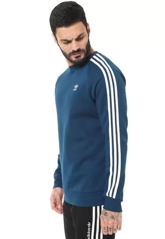 Adidas originals top sweatshirt mens