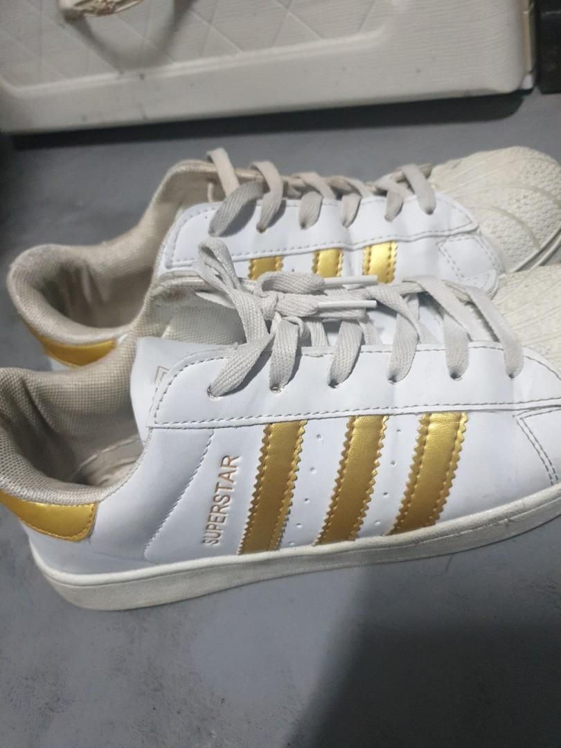 Adidas superstar gold 42 top
