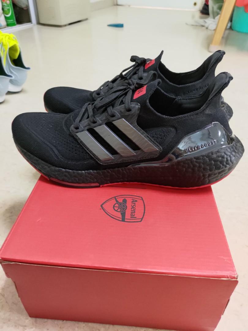 Adidas Ultraboost 21 Arsenal 424 Men s Fashion Footwear