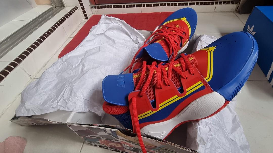 100 authentic Adidas X Marvel Pro Vision Avengers Mens Basketball