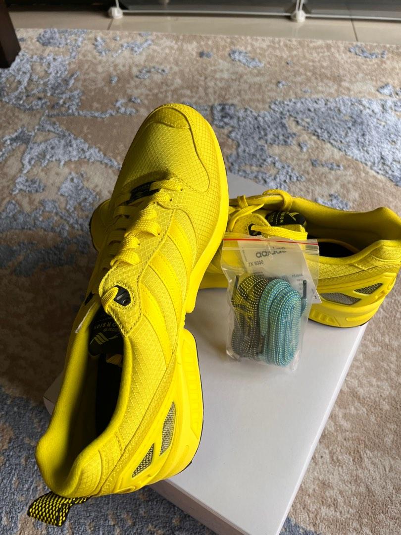 Torsion Sneakers Adidas Zx 5000 Torsion Yellow Adidas Zx
