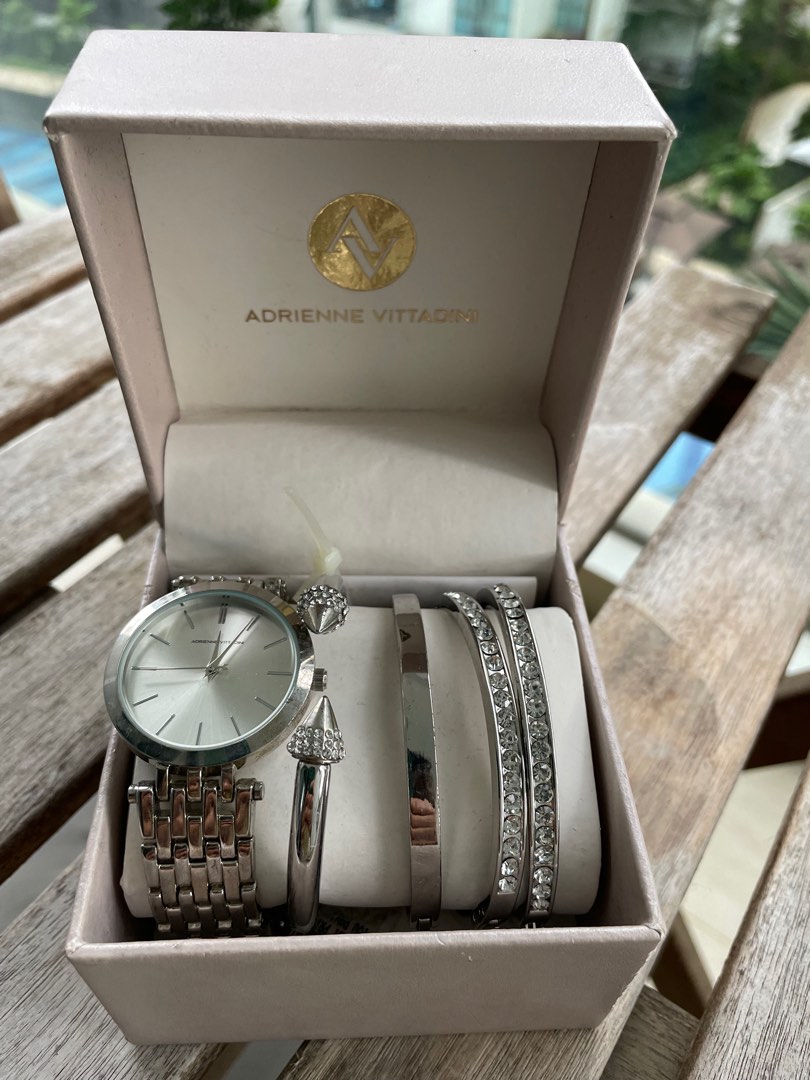 Adrienne vittadini women's watch hot sale