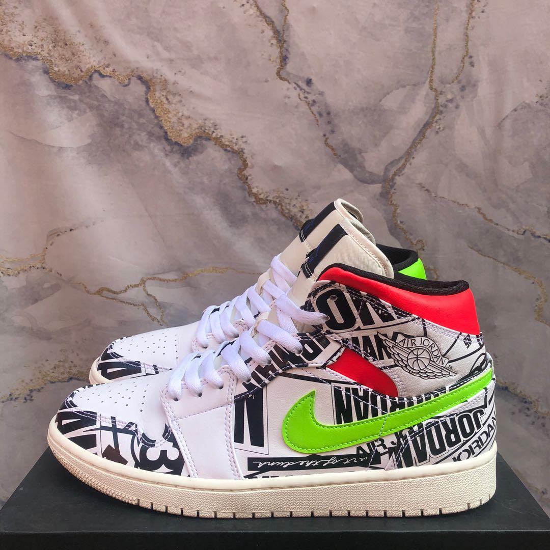 Air Jordan 1 All over Logos