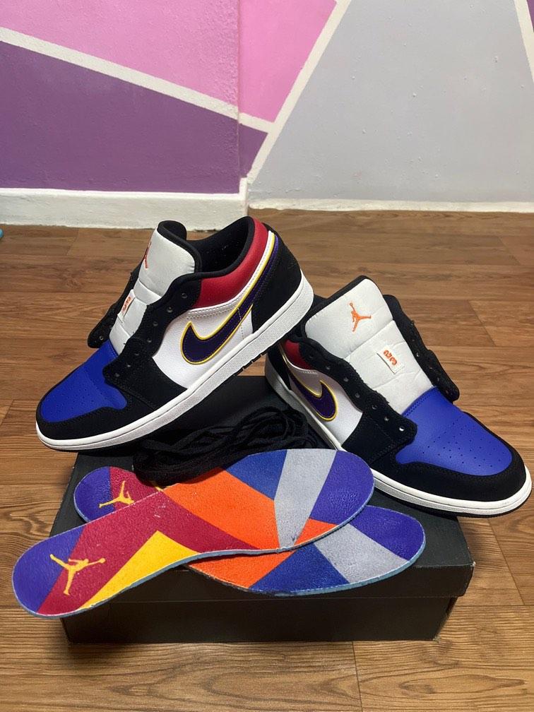 Air jordan 1 low rivals sale