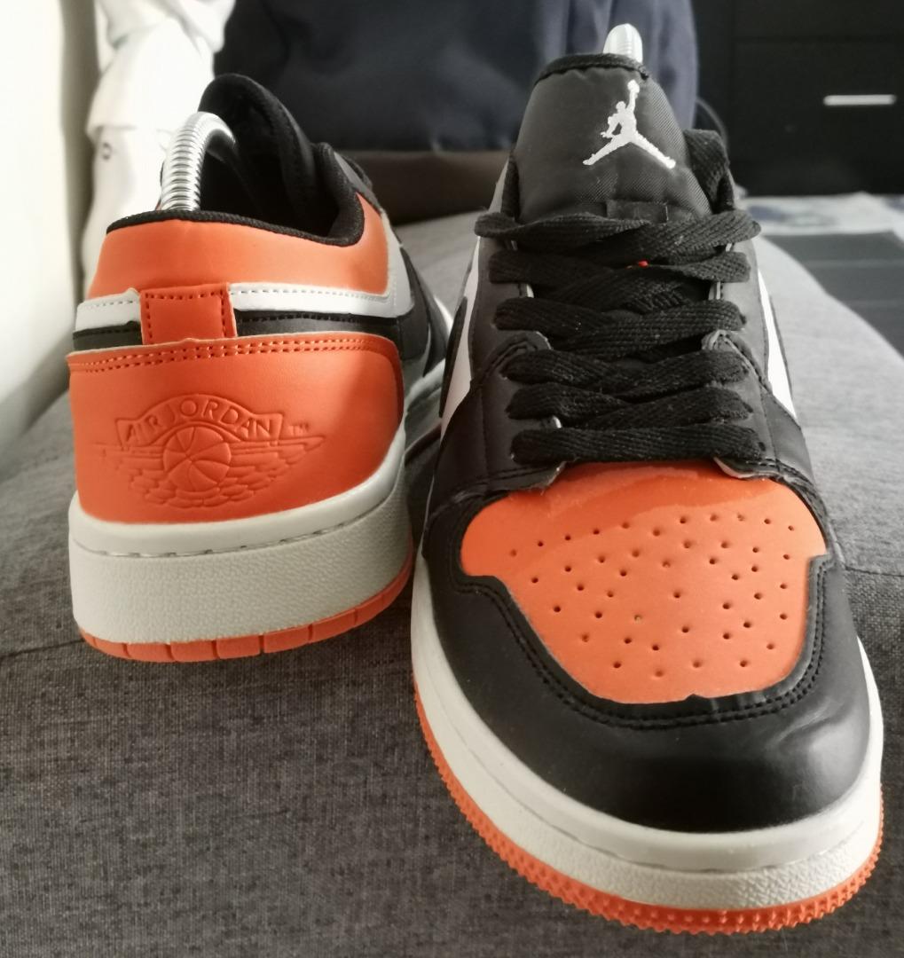jordan 1 mid laser orange outfit