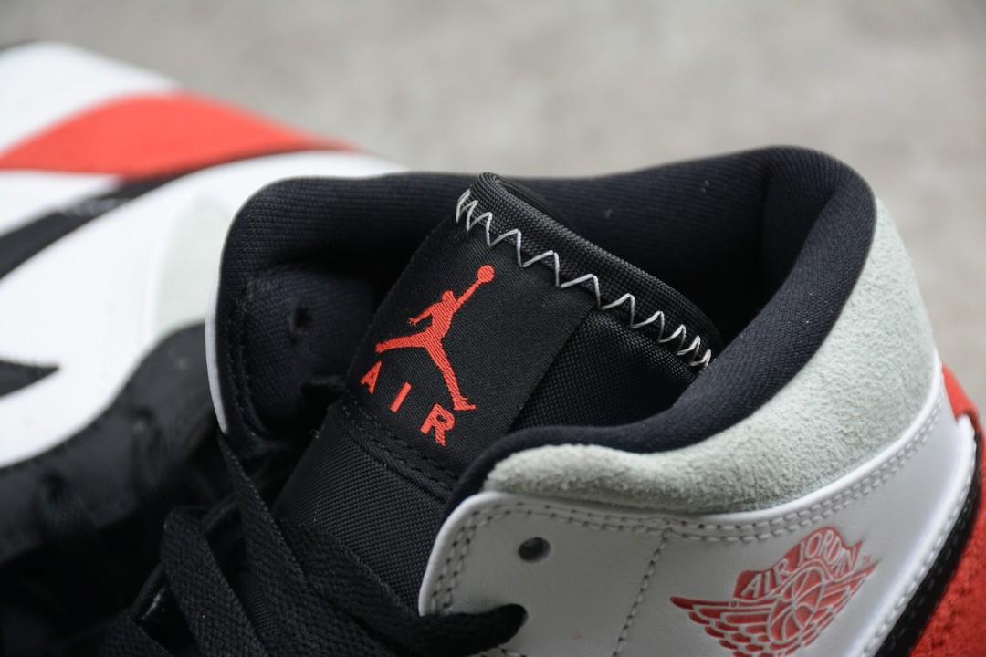 Air Jordan 1 Mid Union Black Toe