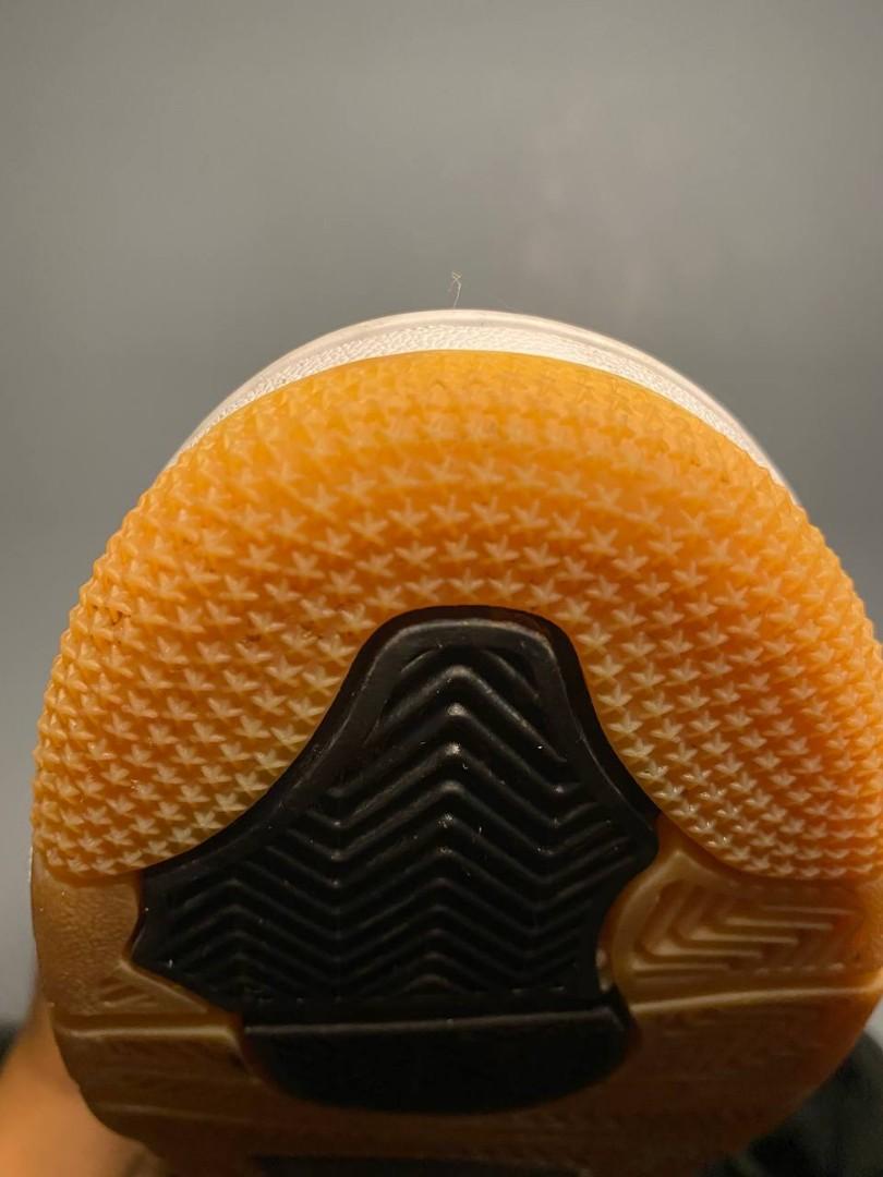 AIR JORDAN 4 LASER BLACK GUM, Men's Fashion, Footwear, Sneakers on