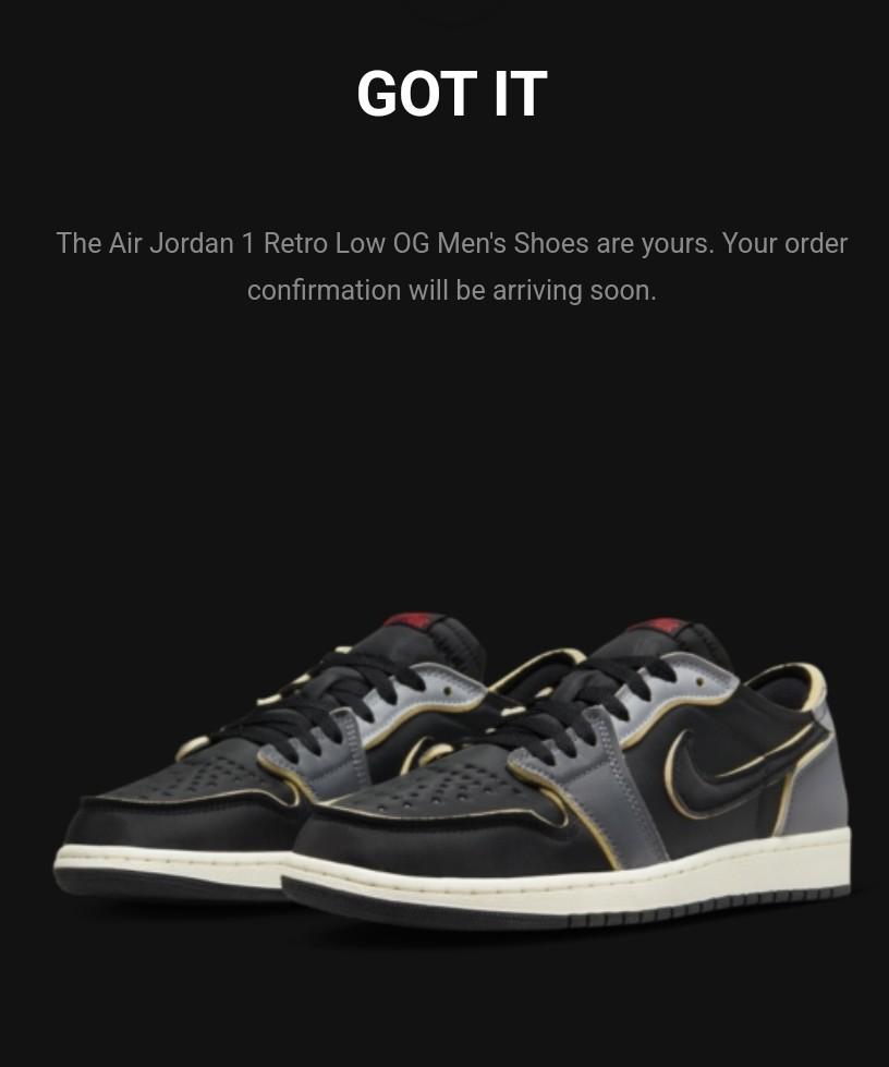 Aj 26 low outlet