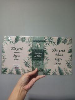 Album Foto Exclusive 2R Sheet putih Tema Nature NEW Murah