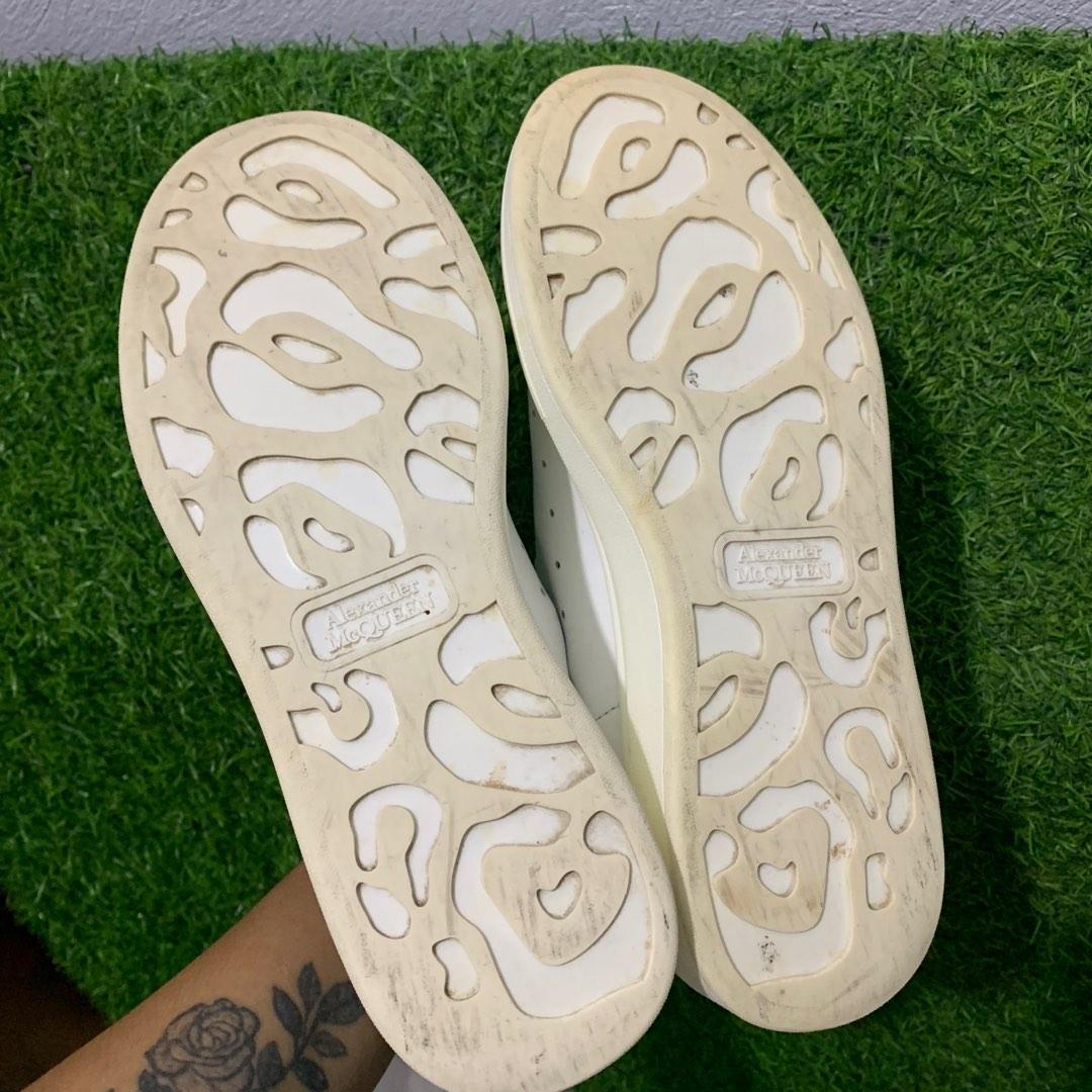 Alexander mcqueen 25cm insole via medida, Women's Fashion, Footwear