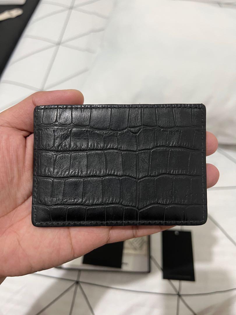 Alexander wang deals wallet mens