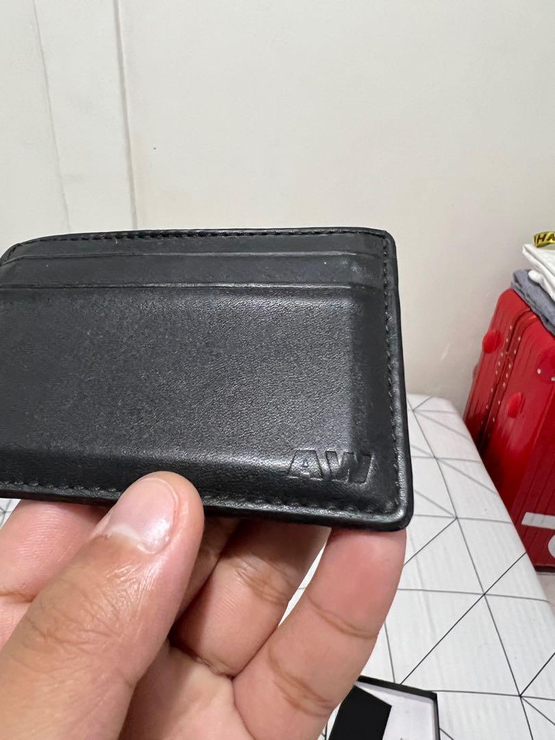 Alexander Wang AW leather cardholder (Category: Wallets & Card Holders) located in Imus. Submitted by erisoncelovesph (Listing ID 1178667352, Image 3). Description: Well used Alexander Wang crocodile-embossed full grain calfskin leather cardholder. 3 card slots. Signs of usage visible, please manage expectations. Personal item. Bought from alexanderwang.com. With box and documentations. 💯 authentic or your money back..