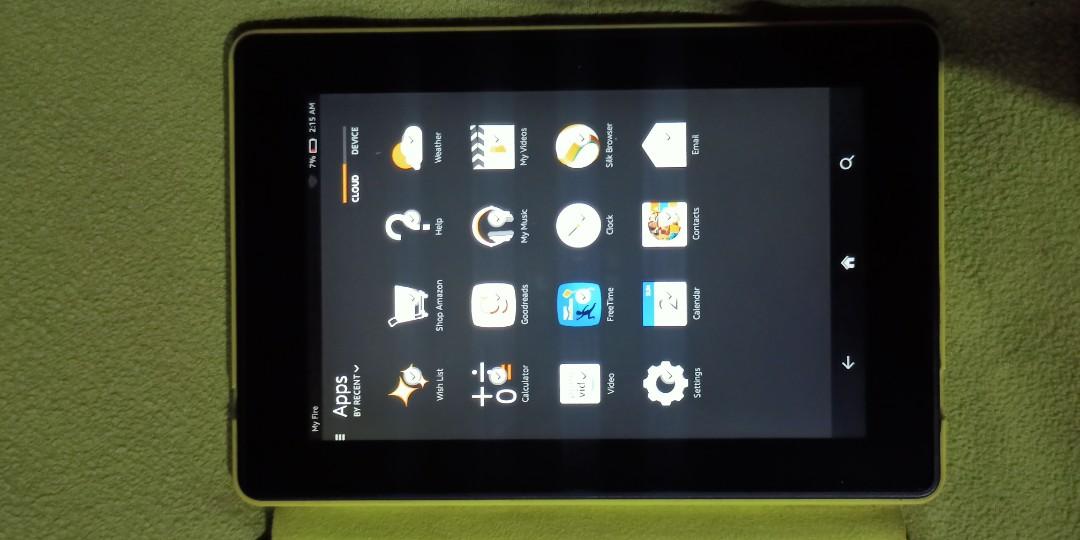 Amazon Kindle HD 3rd Gen (Category: Others) located in San Jose del Monte. Submitted by yabe_seller (Listing ID 1180910747, Image 1). Description: ready for use no hidden defects.
