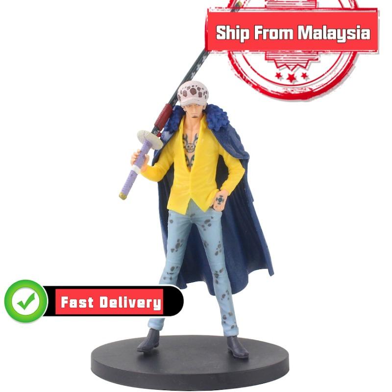 Anime One Piece DXF Wano Country Trafalgar Law Action Figure PVC Model Toys  Gift