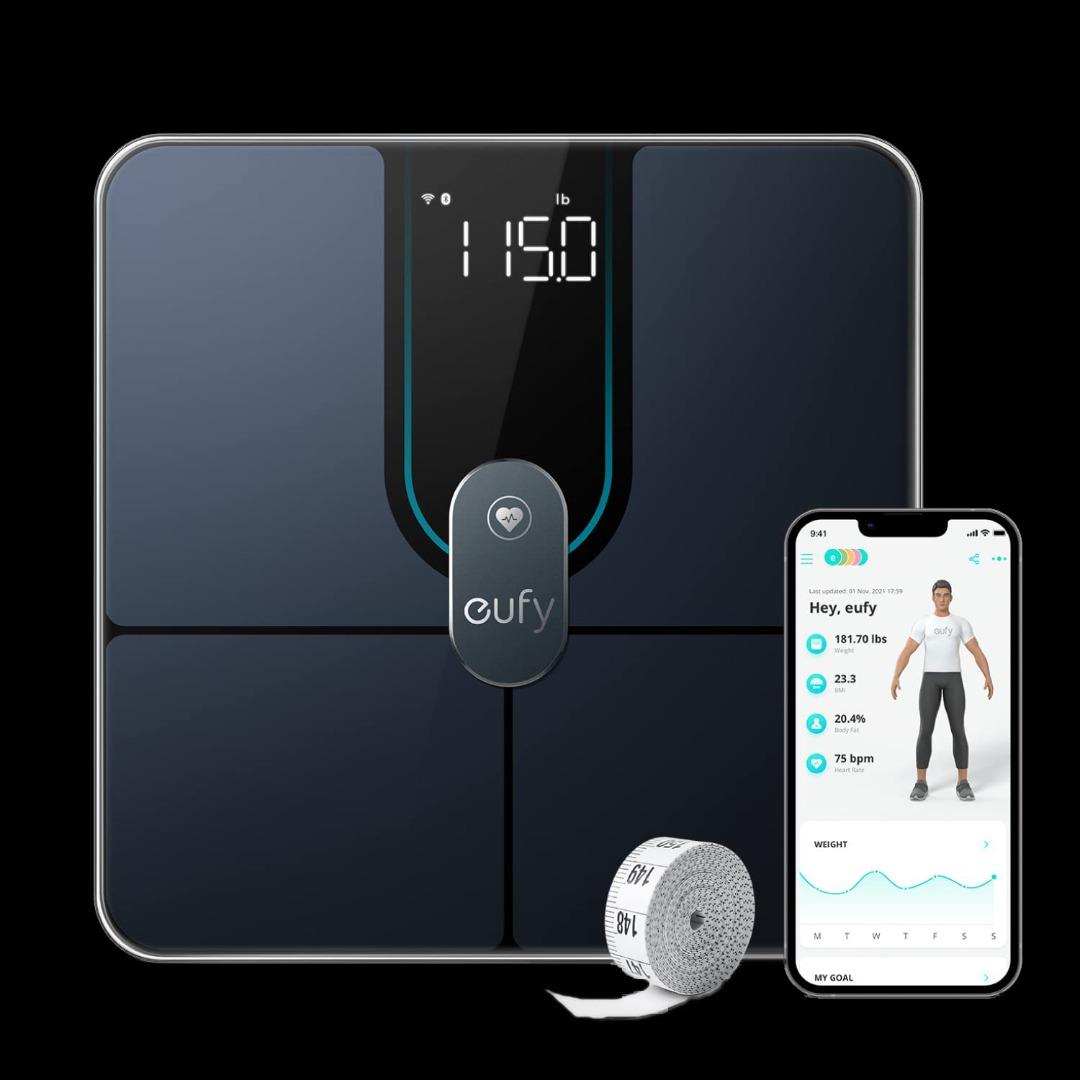 Anker's P2 smart scale tracks 15 body metrics and syncs with Apple Health  for $33 (Reg. $50)