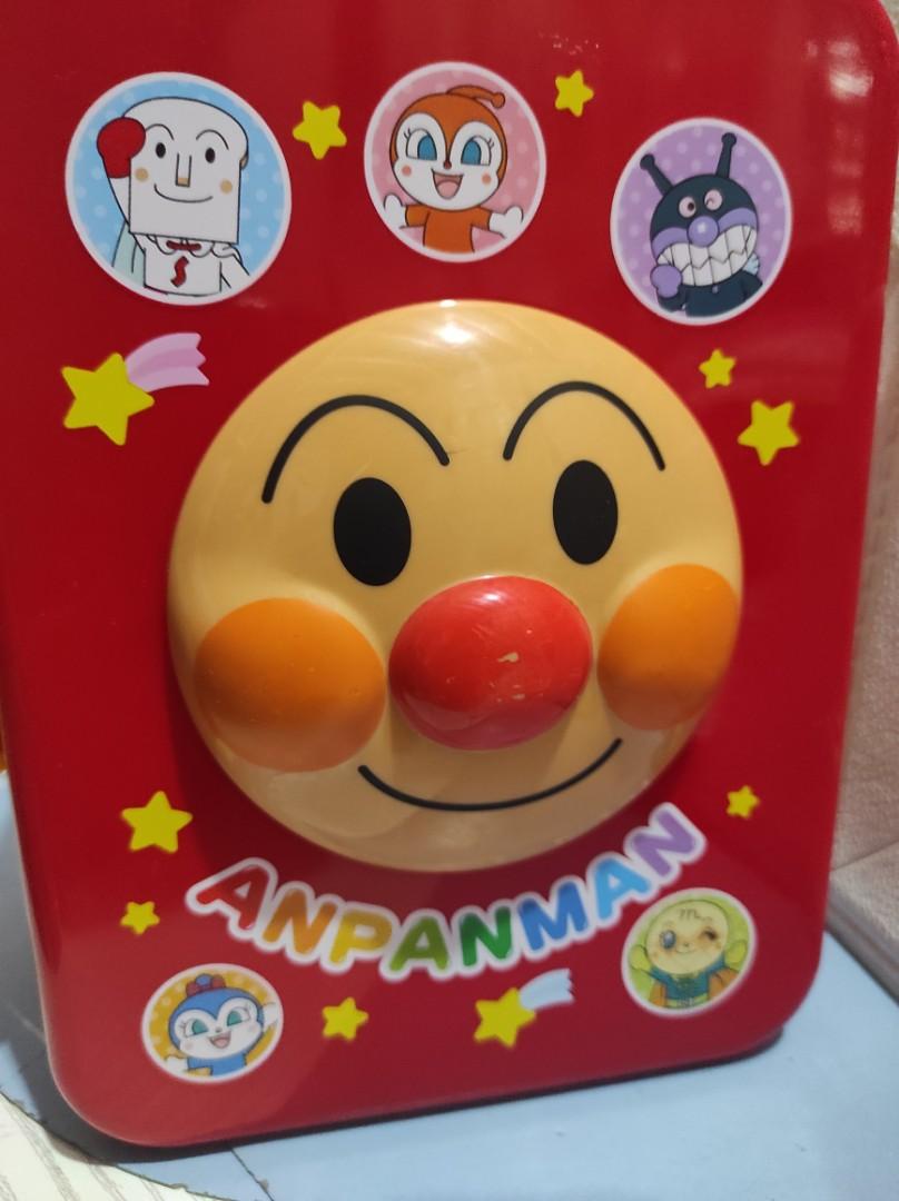 Anpanman luggage (Category: Luggage) located in Cavite. Submitted by mylittlecloud_19 (Listing ID 1180955194, Image 3). Description: Preloved Japan toys toy luggage only almost 40cm height as is where is ❗ expect sign of usage❗ manage your expectations since preloved po imus loc gcash ONLY lalamove JnT flash.