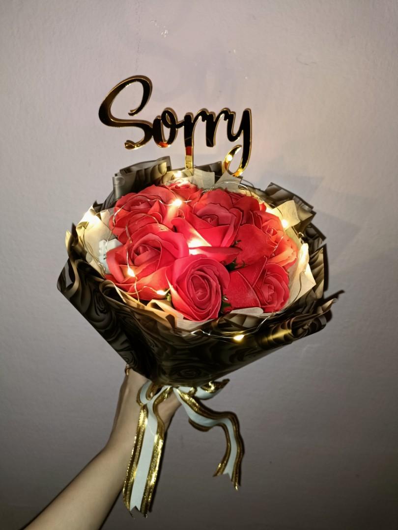 Apology Bouquet / Love Bouquet / Anniversary Bouquet, Hobbies & Toys