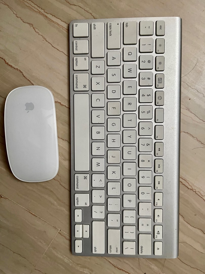 Apple Mouse and Keyboard, Computers & Tech, Parts & Accessories