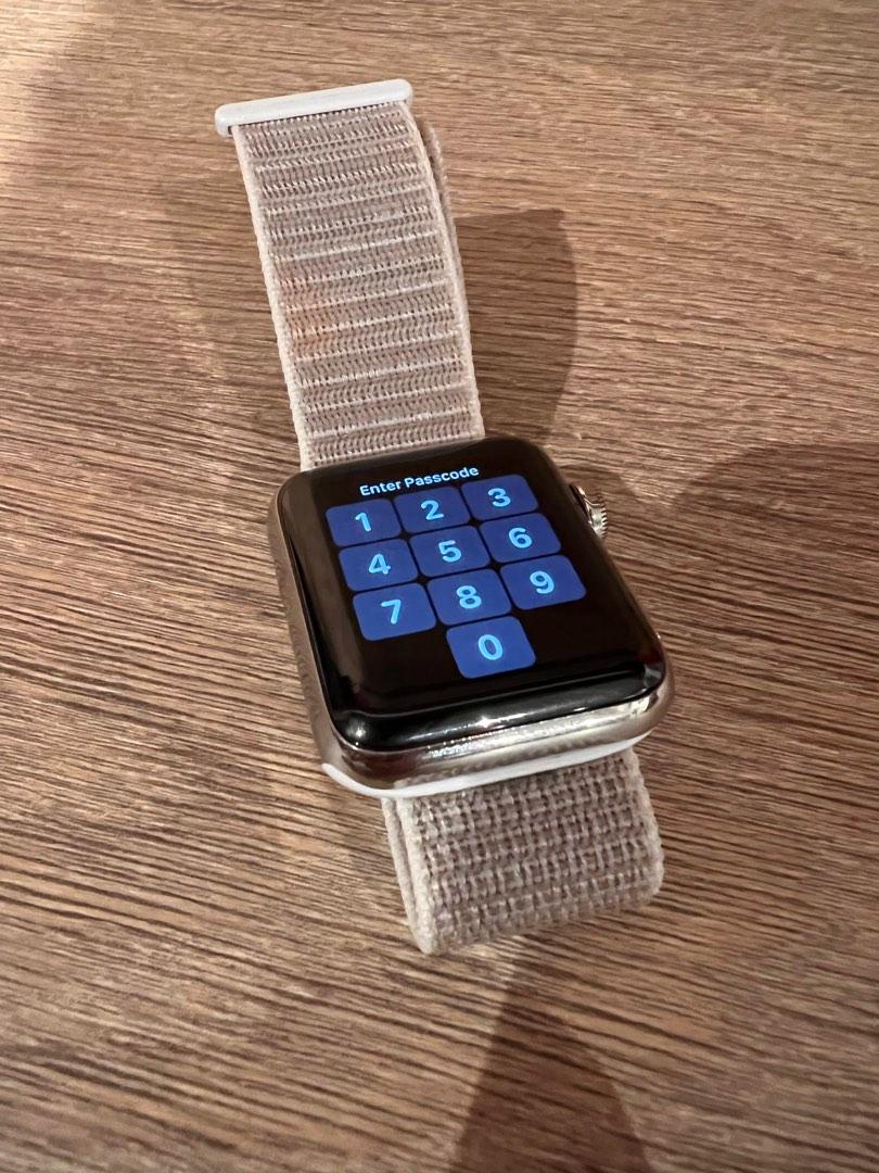 Apple Watch Series 3 38mm Stainless Steel GPS Cellular