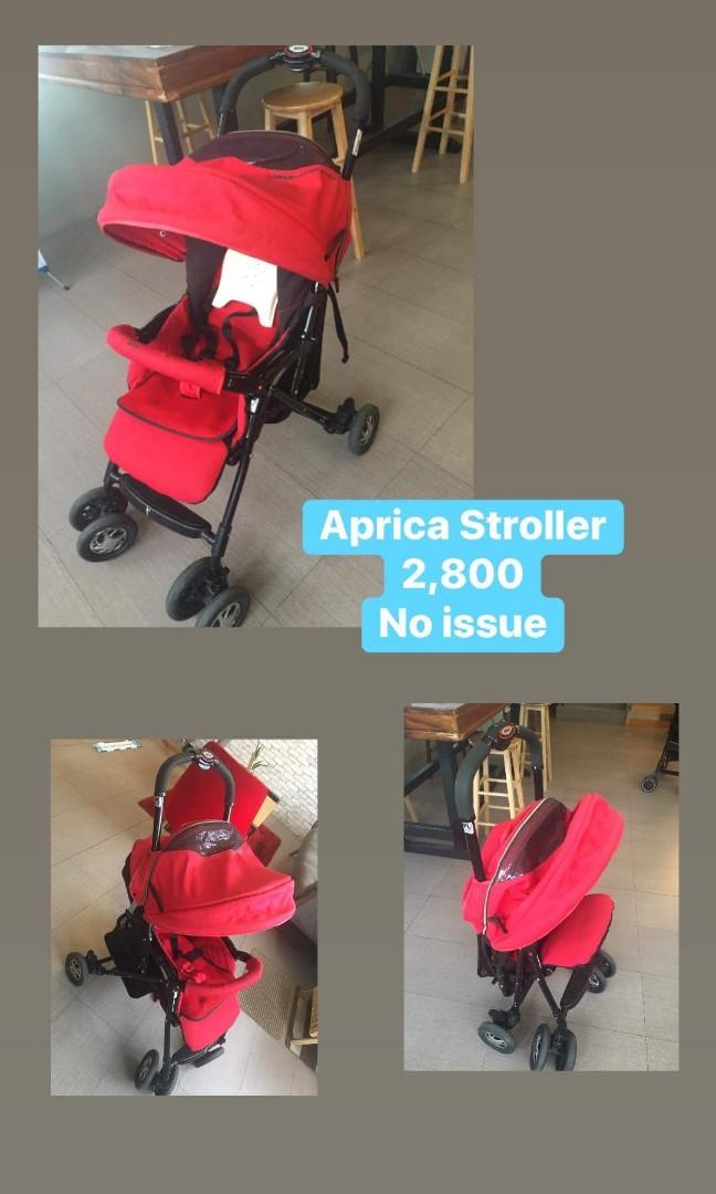 APRICA STROLLER, Babies & Kids, Going Out, Strollers on Carousell