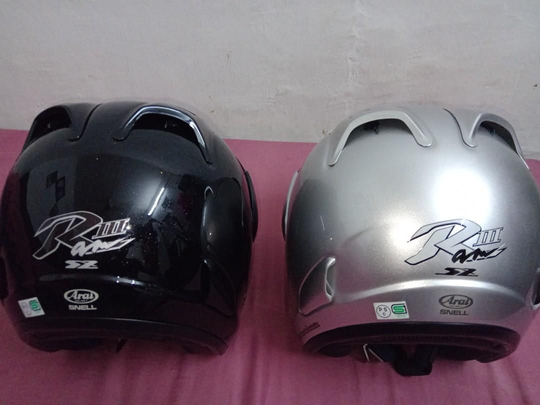 Arai rem3 Auto Accessories on Carousell