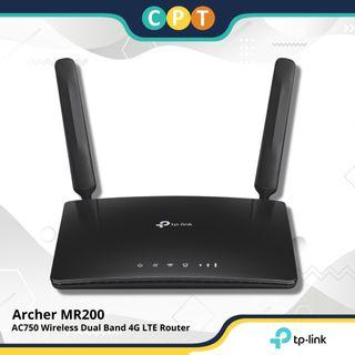 ARCHER MR200 AC750 Wireless Dual Band 4G LTE Router