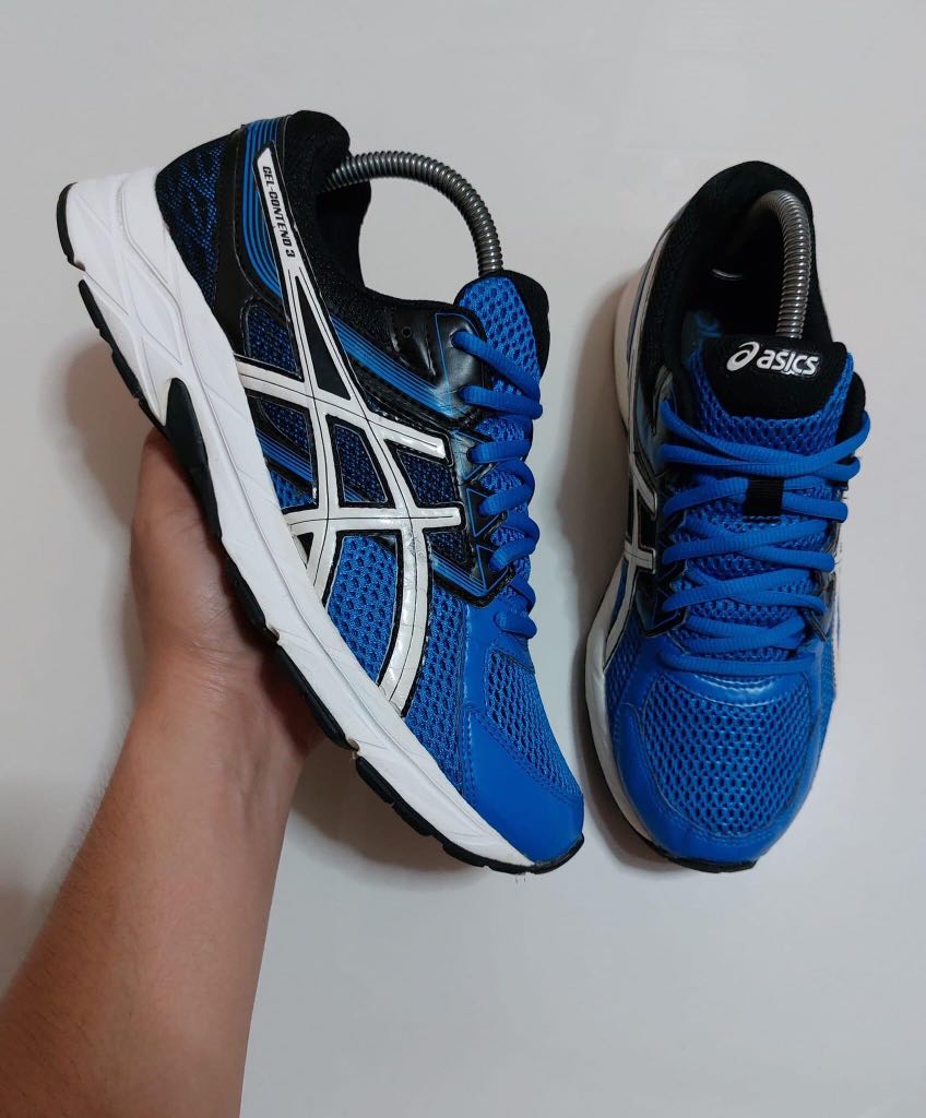 asics low profile shoes