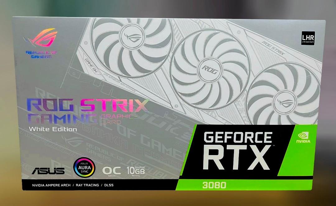 Asus ROG STRIX GeForce RTX 3080 O10G GAMING V2