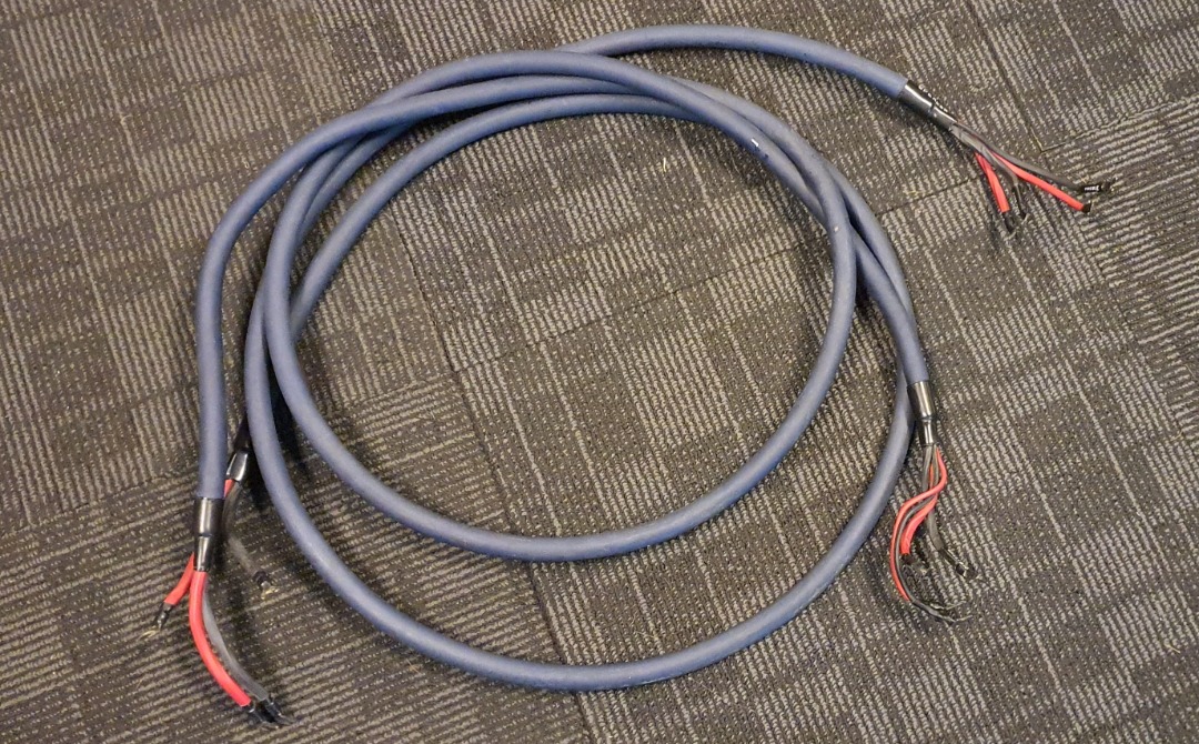 Audiophile speaker cables, Audio, Soundbars, Speakers & Amplifiers on