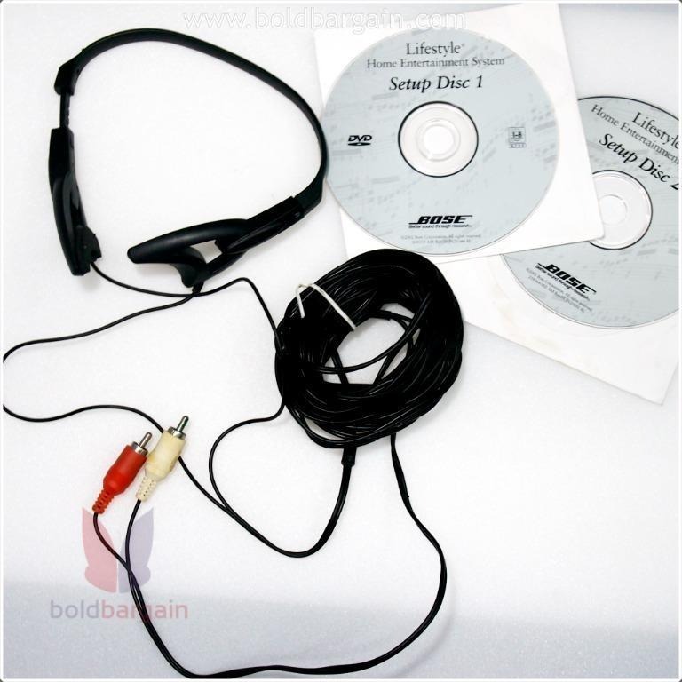 Authentic BOSE AdaptIQ Calibration Headset (Microphone) + Calibration