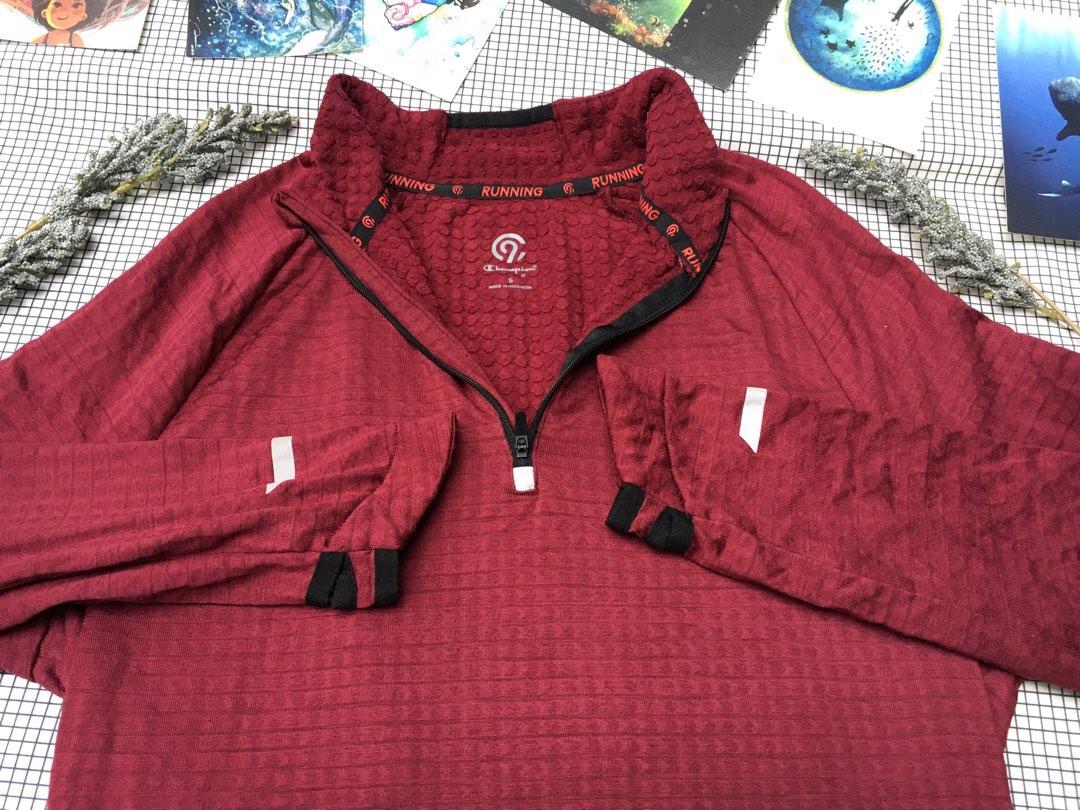 Authentic Champion C9 Running Jacket Quarter Zip