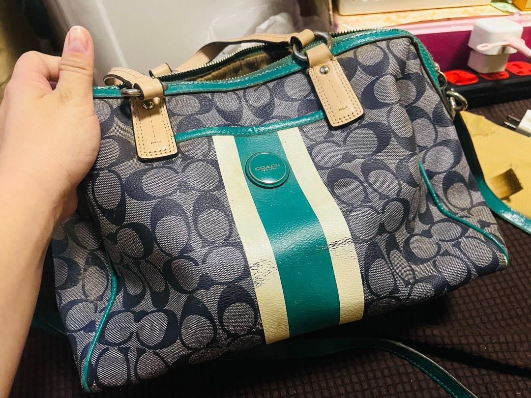 Authentic Coach Doctors bag two way, Luxury, Bags & Wallets on Carousell